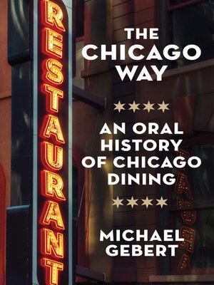 cover image of The Chicago Way